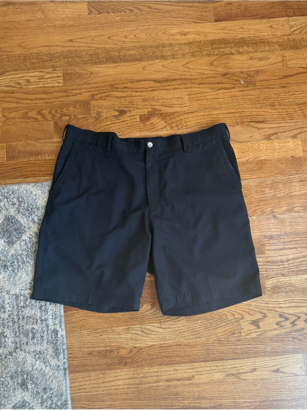 Peter Millar Men Casual Black Short Sz: 40